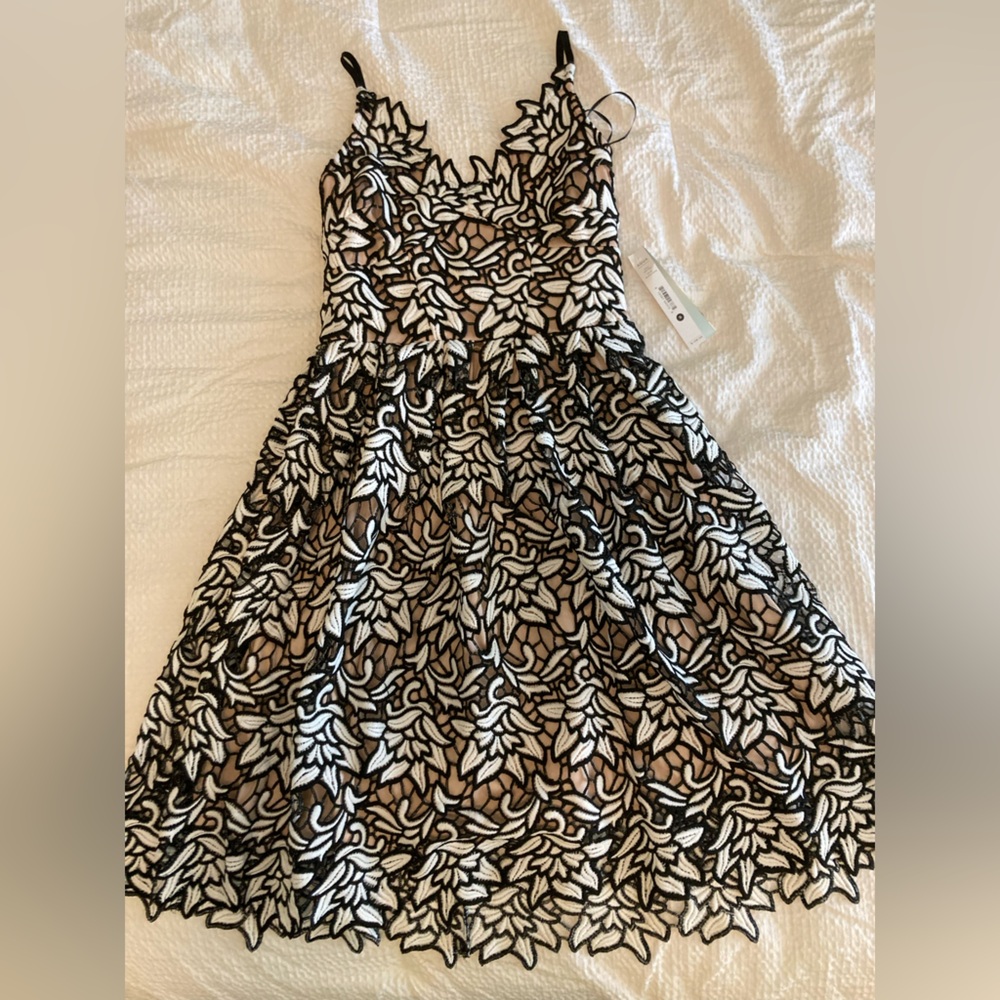 Lace Midi Dress
